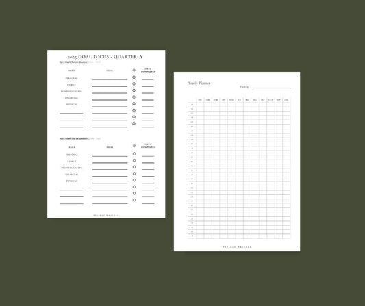 Goal Planner