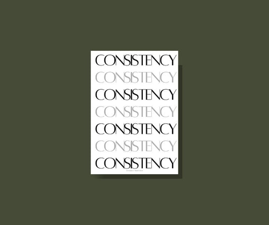 Dashboard | Consistency
