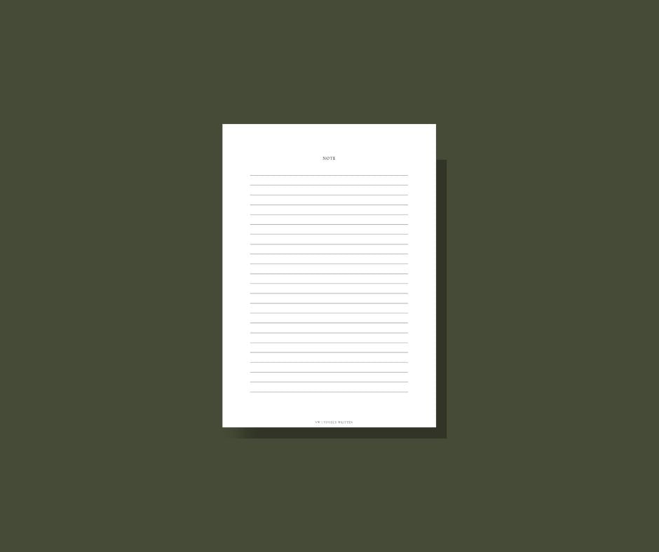 Notes