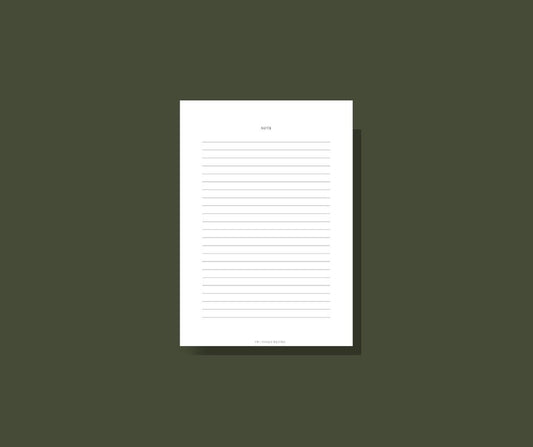 Notes