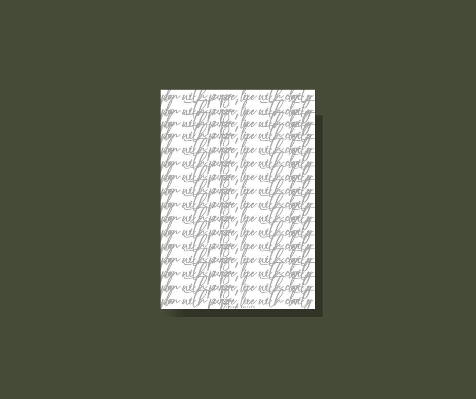 Dashboard | Plan with Purpose (Repeat)